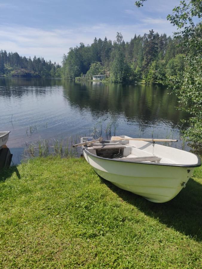 Lehmirannan Lomakeskus Hotell Salo  Eksteriør bilde