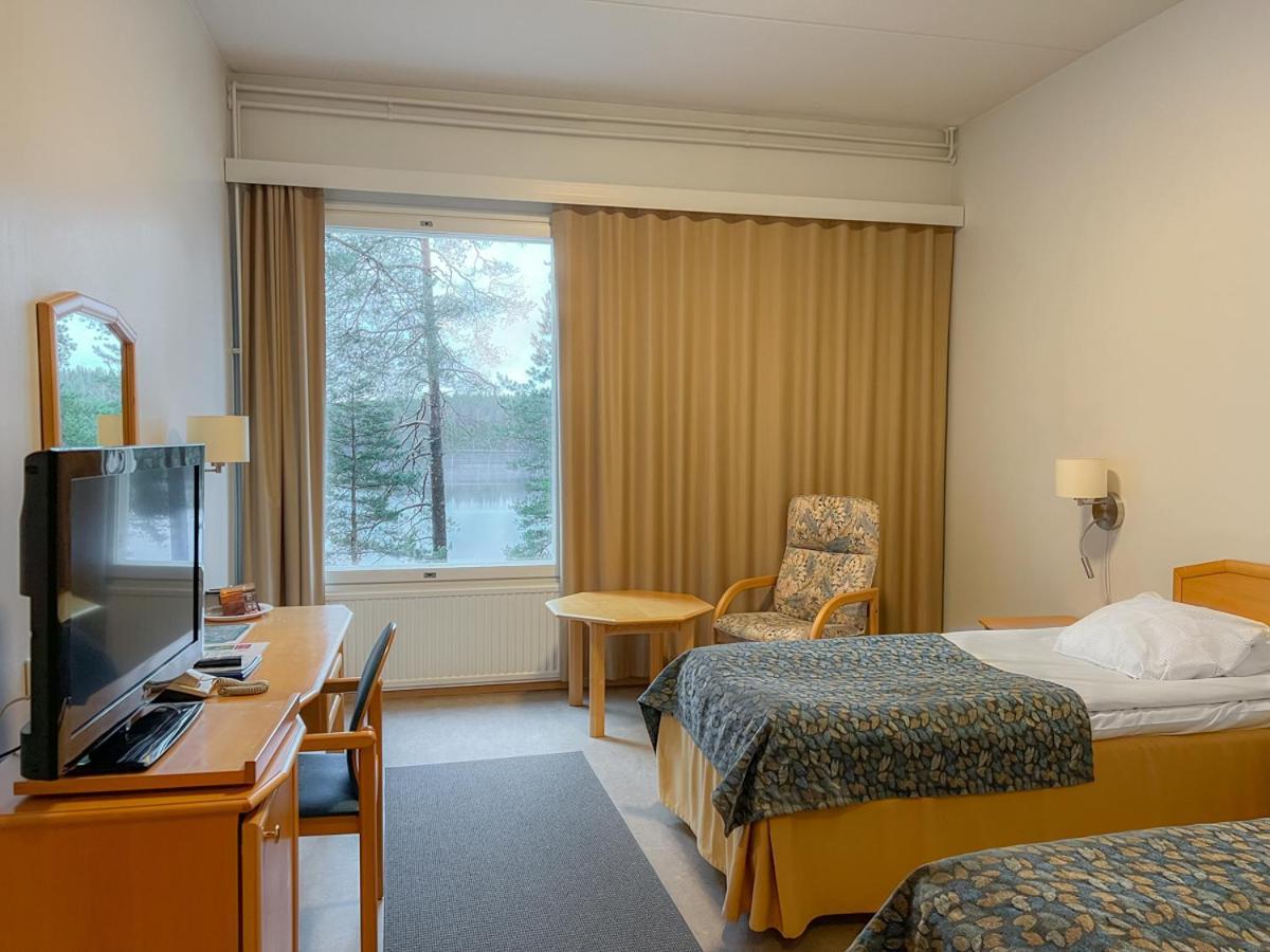 Lehmirannan Lomakeskus Hotell Salo  Rom bilde