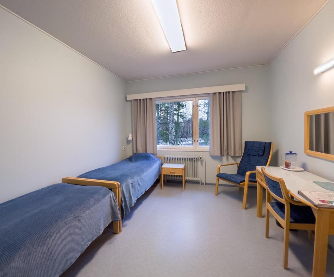 Lehmirannan Lomakeskus Hotell Salo  Rom bilde