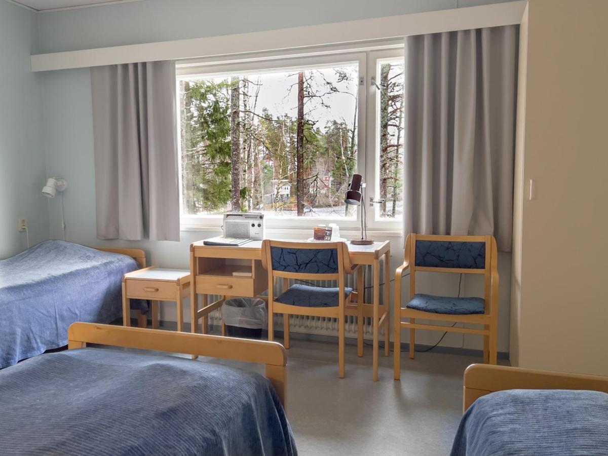 Lehmirannan Lomakeskus Hotell Salo  Eksteriør bilde