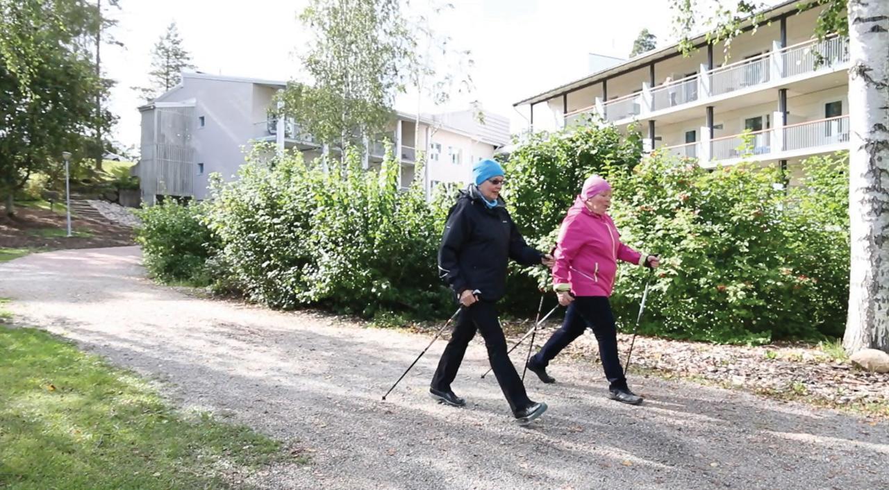 Lehmirannan Lomakeskus Hotell Salo  Eksteriør bilde